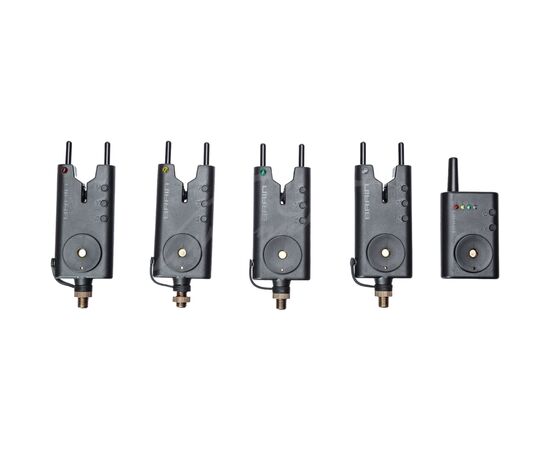 Индикатор поклевки Brain Набор Wireless Bite Alarm B-1 4+1 (1858.41.31)