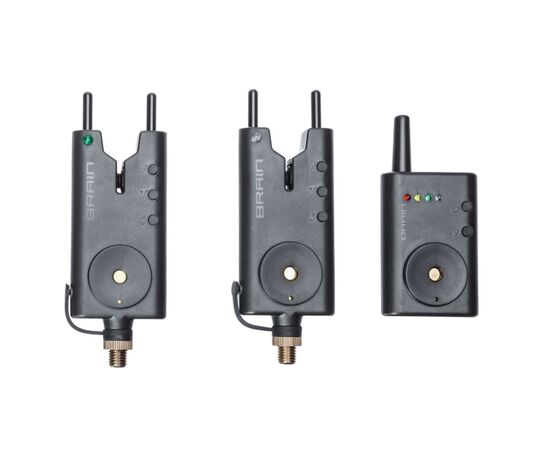 Індикатор клювання Brain Набор Wireless Bite Alarm B-1 2+1 (1858.42.24)