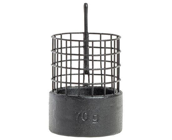 Кормушка Brain Пуля M крашенная 30g Black (1858.21.23)