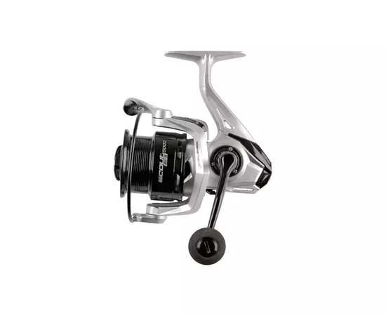 Катушка Brain Scout SE-S 4000S 8+1BB 4.91 Silver (1858.46.43), изображение 3 Катушка Brain Scout SE-S 4000S 8+1BB 4.91 Silver (1858.46.43), изображение 3