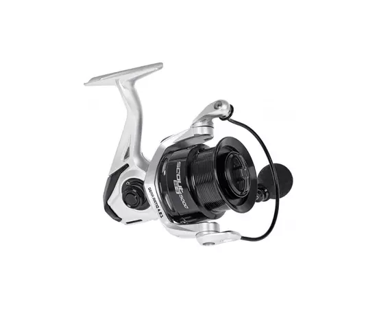 Катушка Brain Scout SE-S 4000S 8+1BB 4.91 Silver (1858.46.43), изображение 4 Катушка Brain Scout SE-S 4000S 8+1BB 4.91 Silver (1858.46.43), изображение 4