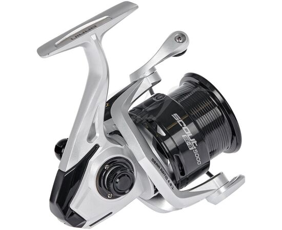 Катушка Brain Scout SE-S 6000S 8+1BB 4.91 Silver (1858.46.45), изображение 3