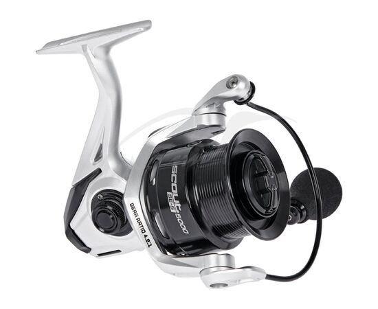 Катушка Brain Scout SE-S 6000S 8+1BB 4.91 Silver (1858.46.45), изображение 5