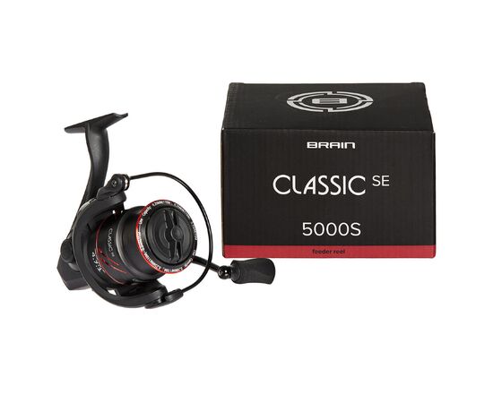 Катушка Brain Classic SE 4000S 4+1BB 5.01 (1858.52.13), изображение 6 Катушка Brain Classic SE 4000S 4+1BB 5.01 (1858.52.13), изображение 6