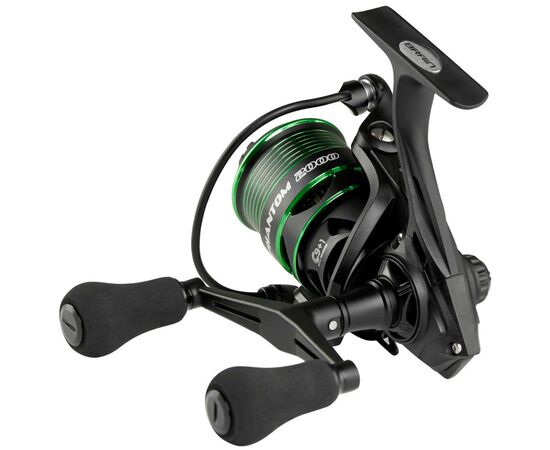 Котушка Brain Phantom Match/Bolo Double Handle 4000 9+1BB 6.21 (1858.46.83), зображення 5 Котушка Brain Phantom Match/Bolo Double Handle 4000 9+1BB 6.21 (1858.46.83), зображення 5