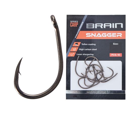Крючок Brain Snagger 2 (10 шт/уп) (1858.80.16)