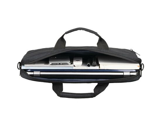 Сумка для ноутбука 2E 16" CBN516 Black (2E-CBN516BK), изображение 11 Сумка для ноутбука 2E 16" CBN516 Black (2E-CBN516BK), изображение 11