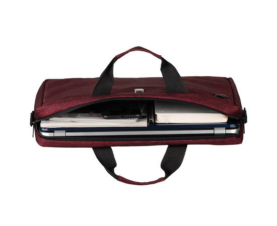 Сумка для ноутбука 2E 16" CBN315 Burgundy (2E-CBN315BG), изображение 9