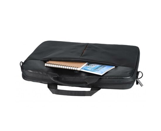Сумка для ноутбука 2E 17" CBN617 Black (2E-CBN617BK), изображение 7 Сумка для ноутбука 2E 17" CBN617 Black (2E-CBN617BK), изображение 7