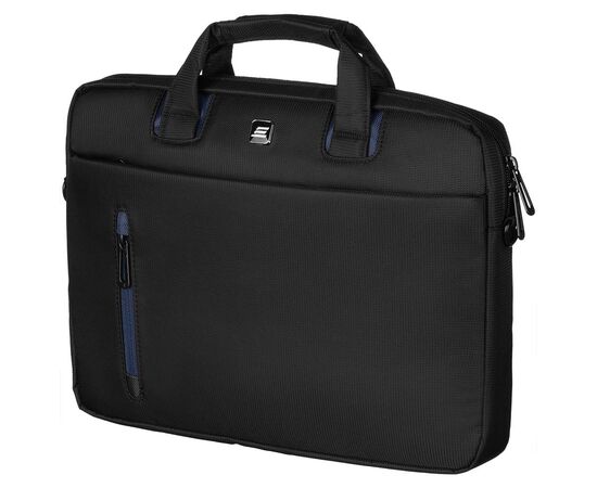 Сумка для ноутбука 2E 13.3" CBN413 Black (2E-CBN413BK), изображение 2 Сумка для ноутбука 2E 13.3" CBN413 Black (2E-CBN413BK), изображение 2