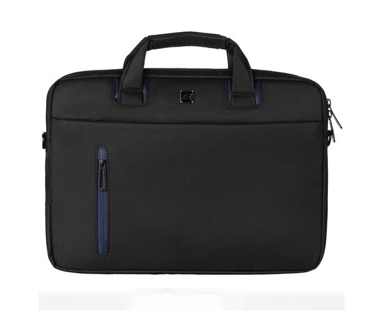 Сумка для ноутбука 2E 13.3" CBN413 Black (2E-CBN413BK), изображение 3 Сумка для ноутбука 2E 13.3" CBN413 Black (2E-CBN413BK), изображение 3
