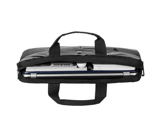 Сумка для ноутбука 2E 16" CBN616 Black (2E-CBN616BK), изображение 9 Сумка для ноутбука 2E 16" CBN616 Black (2E-CBN616BK), изображение 9