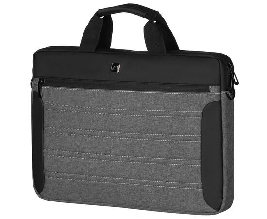 Сумка для ноутбука 2E 16" CBN816 Grey (2E-CBN816GR), изображение 2 Сумка для ноутбука 2E 16" CBN816 Grey (2E-CBN816GR), изображение 2