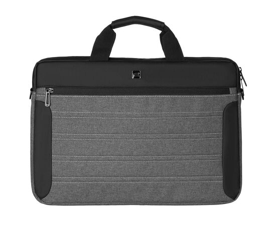 Сумка для ноутбука 2E 16" CBN816 Grey (2E-CBN816GR), изображение 3 Сумка для ноутбука 2E 16" CBN816 Grey (2E-CBN816GR), изображение 3