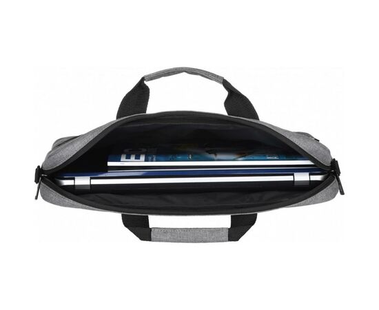 Сумка для ноутбука 2E 16" CBN516 Grey (2E-CBN516GR), изображение 8 Сумка для ноутбука 2E 16" CBN516 Grey (2E-CBN516GR), изображение 8