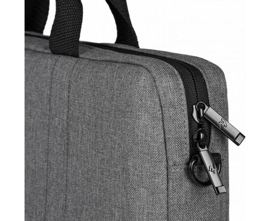 Сумка для ноутбука 2E 16" CBN516 Grey (2E-CBN516GR), изображение 9 Сумка для ноутбука 2E 16" CBN516 Grey (2E-CBN516GR), изображение 9