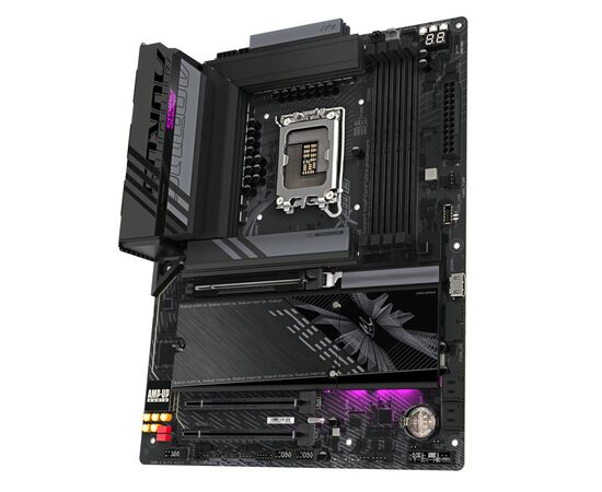 Материнская плата GIGABYTE Z890 AORUS ELITE WIFI7, изображение 3 Материнская плата GIGABYTE Z890 AORUS ELITE WIFI7, изображение 3