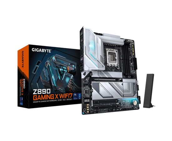 Материнская плата GIGABYTE Z890 GAMING X WIFI7, изображение 4 Материнская плата GIGABYTE Z890 GAMING X WIFI7, изображение 4