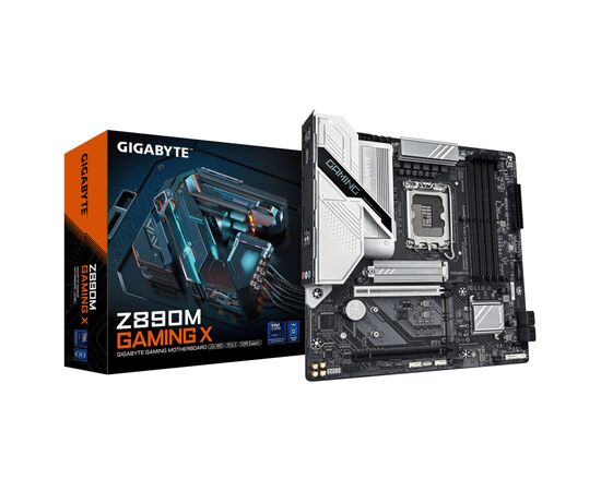 Материнская плата GIGABYTE Z890M GAMING X, изображение 4 Материнская плата GIGABYTE Z890M GAMING X, изображение 4