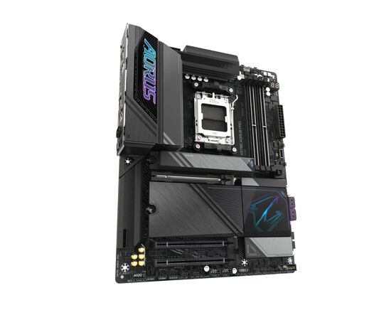 Материнская плата GIGABYTE X870E AORUS PRO, изображение 2 Материнская плата GIGABYTE X870E AORUS PRO, изображение 2