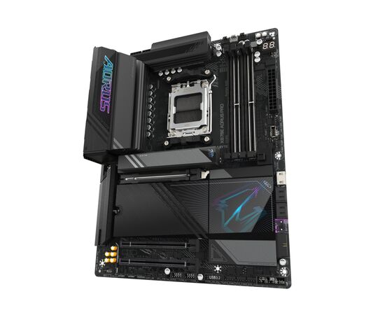 Материнская плата GIGABYTE X870E AORUS PRO, изображение 3 Материнская плата GIGABYTE X870E AORUS PRO, изображение 3