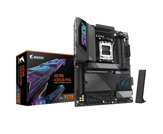Материнская плата GIGABYTE X870E AORUS PRO, изображение 6 Материнская плата GIGABYTE X870E AORUS PRO, изображение 6