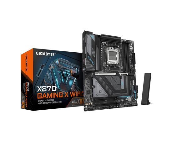 Материнская плата GIGABYTE X870 GAMING X WIFI7, изображение 4 Материнская плата GIGABYTE X870 GAMING X WIFI7, изображение 4