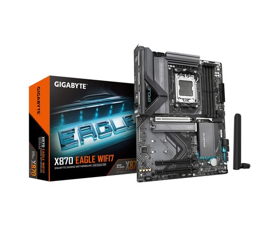 Материнская плата GIGABYTE X870 EAGLE WIFI7, изображение 4 Материнская плата GIGABYTE X870 EAGLE WIFI7, изображение 4