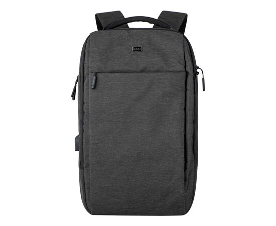 Рюкзак для ноутбука 2E 17" Melange black (2E-BPN9267BK), изображение 2 Рюкзак для ноутбука 2E 17" Melange black (2E-BPN9267BK), изображение 2