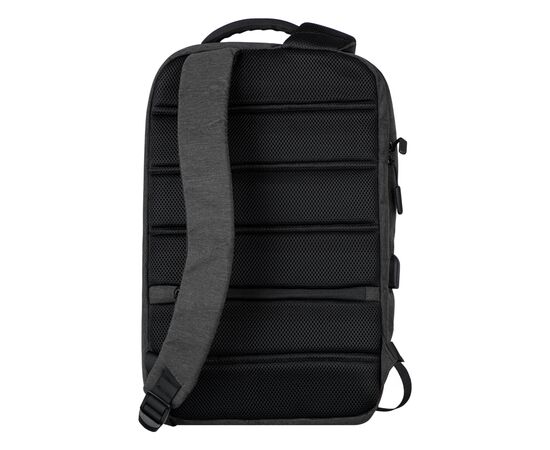 Рюкзак для ноутбука 2E 17" Melange black (2E-BPN9267BK), изображение 3 Рюкзак для ноутбука 2E 17" Melange black (2E-BPN9267BK), изображение 3