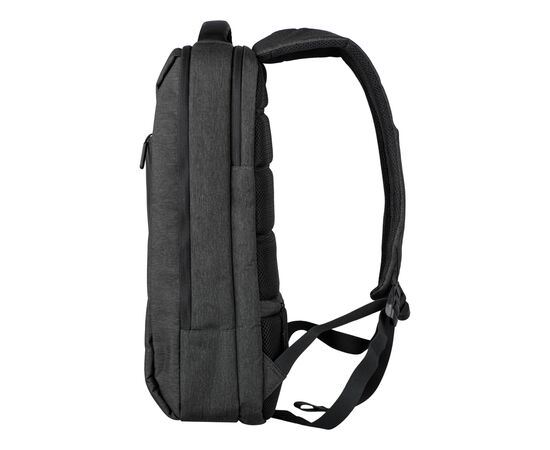 Рюкзак для ноутбука 2E 17" Melange black (2E-BPN9267BK), изображение 4 Рюкзак для ноутбука 2E 17" Melange black (2E-BPN9267BK), изображение 4