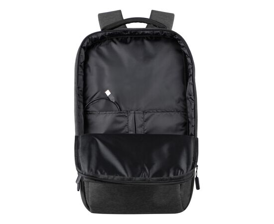 Рюкзак для ноутбука 2E 17" Melange black (2E-BPN9267BK), изображение 7 Рюкзак для ноутбука 2E 17" Melange black (2E-BPN9267BK), изображение 7
