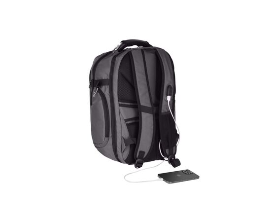 Рюкзак для ноутбука 2E 16" Ultimate SmartPack 30L, titanium (2E-BPT6416TI), изображение 10 Рюкзак для ноутбука 2E 16" Ultimate SmartPack 30L, titanium (2E-BPT6416TI), изображение 10