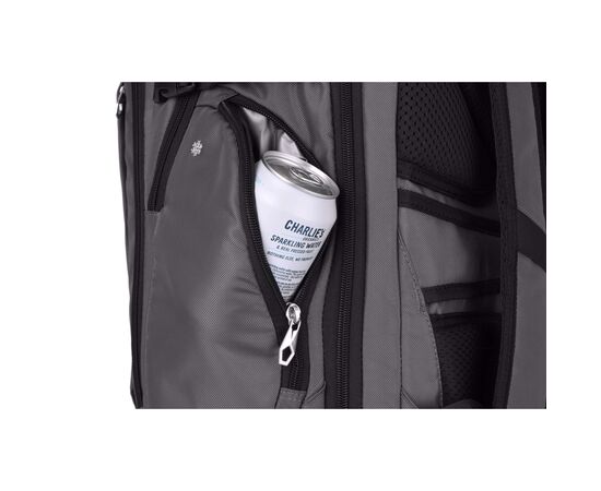 Рюкзак для ноутбука 2E 16" Ultimate SmartPack 30L, titanium (2E-BPT6416TI), изображение 11 Рюкзак для ноутбука 2E 16" Ultimate SmartPack 30L, titanium (2E-BPT6416TI), изображение 11