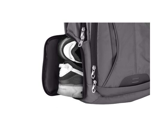 Рюкзак для ноутбука 2E 16" Ultimate SmartPack 30L, titanium (2E-BPT6416TI), изображение 12 Рюкзак для ноутбука 2E 16" Ultimate SmartPack 30L, titanium (2E-BPT6416TI), изображение 12