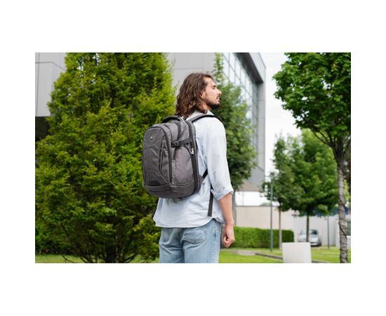 Рюкзак для ноутбука 2E 16" Ultimate SmartPack 30L, titanium (2E-BPT6416TI), изображение 2 Рюкзак для ноутбука 2E 16" Ultimate SmartPack 30L, titanium (2E-BPT6416TI), изображение 2