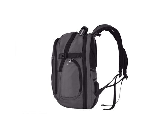 Рюкзак для ноутбука 2E 16" Ultimate SmartPack 30L, titanium (2E-BPT6416TI), изображение 4 Рюкзак для ноутбука 2E 16" Ultimate SmartPack 30L, titanium (2E-BPT6416TI), изображение 4