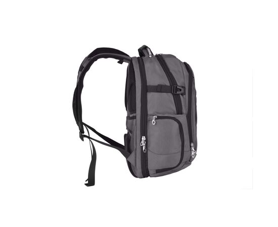 Рюкзак для ноутбука 2E 16" Ultimate SmartPack 30L, titanium (2E-BPT6416TI), изображение 6 Рюкзак для ноутбука 2E 16" Ultimate SmartPack 30L, titanium (2E-BPT6416TI), изображение 6