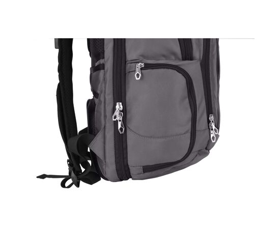 Рюкзак для ноутбука 2E 16" Ultimate SmartPack 30L, titanium (2E-BPT6416TI), изображение 7 Рюкзак для ноутбука 2E 16" Ultimate SmartPack 30L, titanium (2E-BPT6416TI), изображение 7