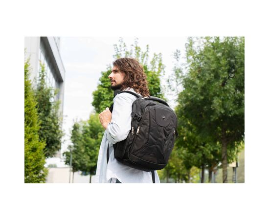 Рюкзак для ноутбука 2E 16" Ultimate SmartPack 30L black (2E-BPT6416BK), изображение 2 Рюкзак для ноутбука 2E 16" Ultimate SmartPack 30L black (2E-BPT6416BK), изображение 2