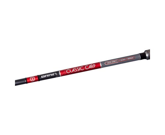 Удилище Brain Classic Carp 4.20m 4.5lbs 3sec. (1858.44.55), изображение 2 Удилище Brain Classic Carp 4.20m 4.5lbs 3sec. (1858.44.55), изображение 2