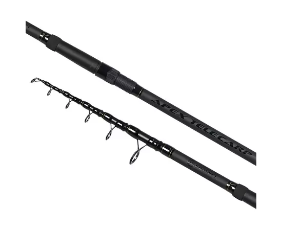 Удилище Brain Apex Tele Carp Black 3.30m 3.5lbs (1858.54.95), изображение 2 Удилище Brain Apex Tele Carp Black 3.30m 3.5lbs (1858.54.95), изображение 2