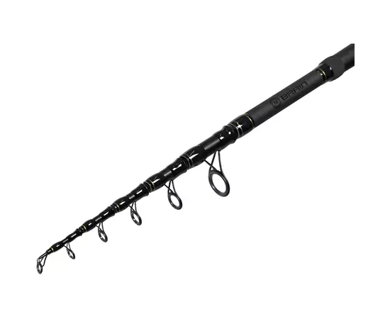 Удилище Brain Apex Tele Carp Black 3.30m 3.5lbs (1858.54.95), изображение 3 Удилище Brain Apex Tele Carp Black 3.30m 3.5lbs (1858.54.95), изображение 3