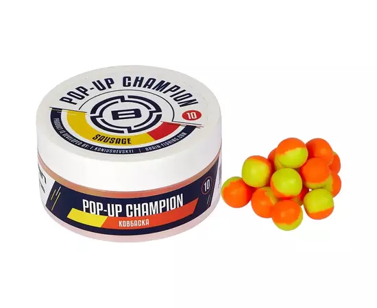 Бойл Brain Champion Pop-Up Sausage (ковбаска) 12mm 34g (1858.22.19)