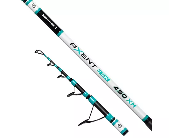 Удилище Brain Axent Tele Surf 4.50m max 200g (1858.51.65), изображение 2 Удилище Brain Axent Tele Surf 4.50m max 200g (1858.51.65), изображение 2