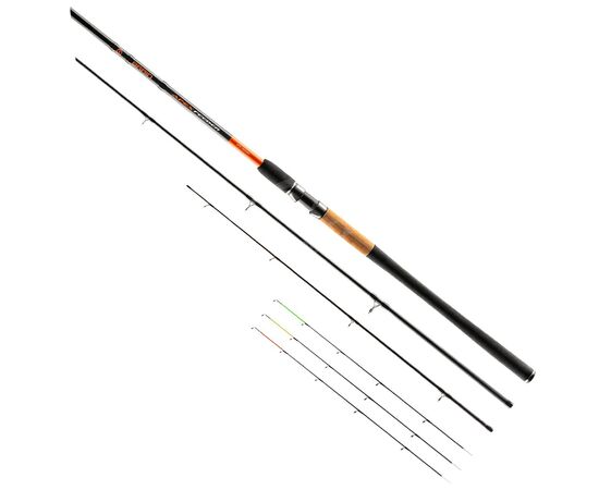 Вудилище Brain Apex NEW 3.90m max 200g (1858.46.86)