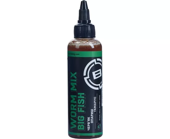 Ликвид Brain Big Fish Worm Mix 100ml (1858.05.82)