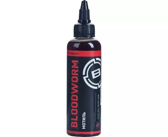 Ліквід Brain Bloodworm (мотиль) 100ml (1858.05.77)