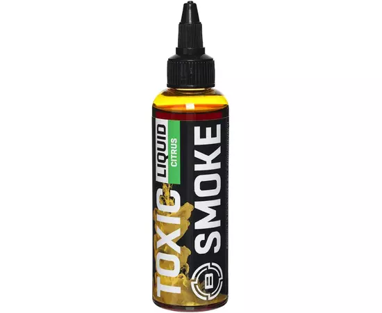 Ликвид Brain Toxic Smoke Citrus (цитрус) 100ml (1858.21.70)