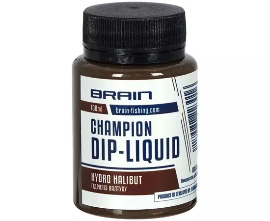 Діп-ліквід Brain Champion Hidro Halibut (гідроліз палтуса) 100ml (1858.22.23)